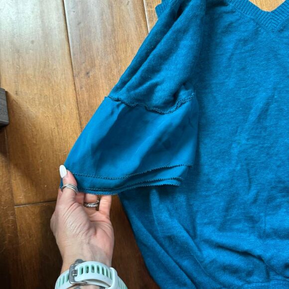 Club-monaco Women's Blue sweater - Picture 5 of 6